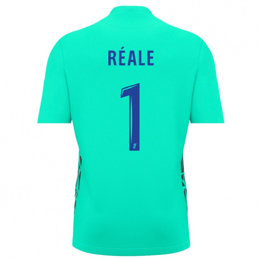 Danxen Herren Pierre Réale #1 Trikot Aquamarinblau Torwarttrikot 2025/26 Österreich