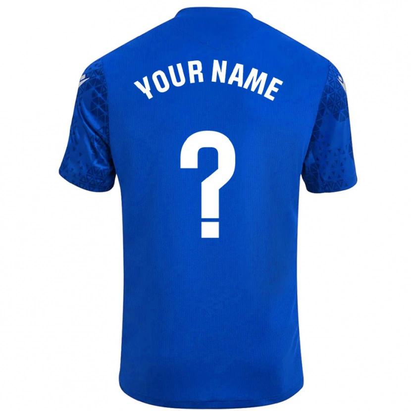 Danxen Herren Cadiz CF Trikot Blau Weiß Torwarttrikot 2025/26 Österreich