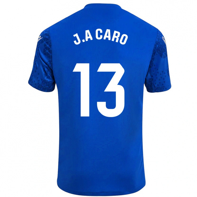 Danxen Herren José Antonio Caro #13 Trikot Blau Weiß Torwarttrikot 2025/26 Österreich