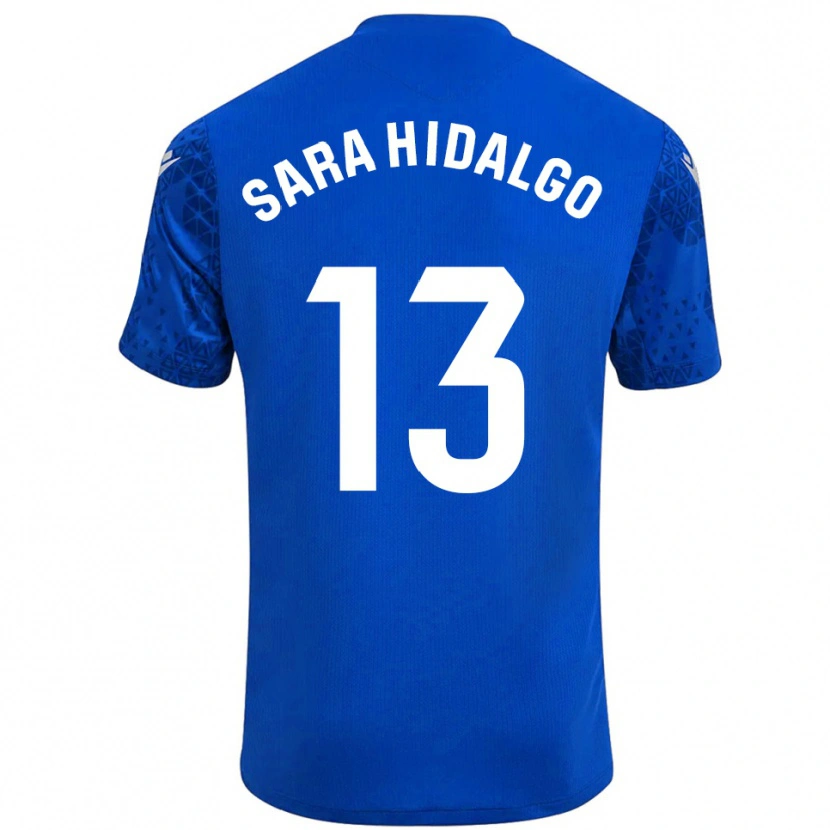 Danxen Herren Sara Hidalgo Merino #13 Trikot Blau Weiß Torwarttrikot 2025/26 Österreich