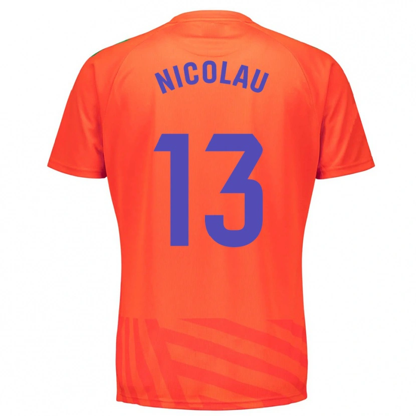 Danxen Herren Nacho Nicolau #13 Trikot Rot Blau Torwarttrikot 2025/26 Österreich