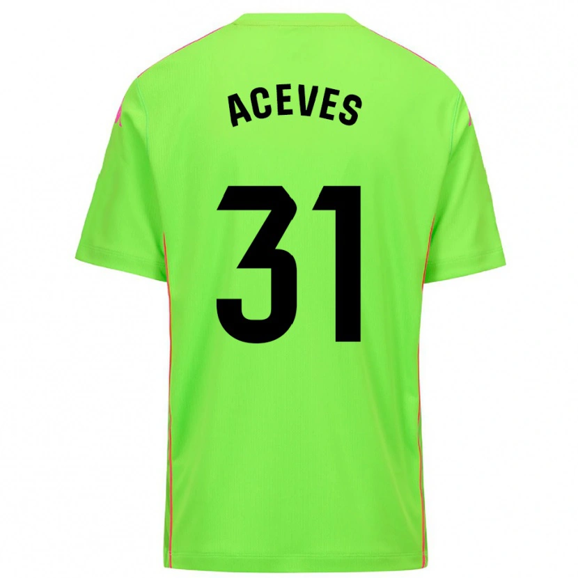 Danxen Herren Álvaro Aceves #31 Trikot Lirme Tiefpink Torwarttrikot 2025/26 Österreich