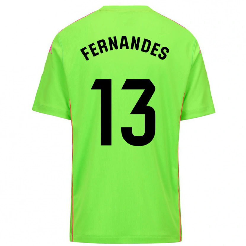 Danxen Herren Guilherme Fernandes #13 Trikot Lirme Tiefpink Torwarttrikot 2025/26 Österreich