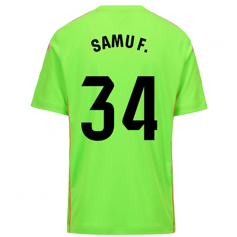 Danxen Herren Samu Fernández #34 Trikot Lirme Tiefpink Torwarttrikot 2025/26 Österreich