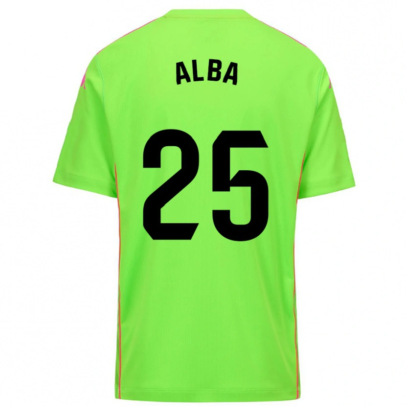 Danxen Herren Alba Acebes Rodríguez #25 Trikot Lirme Tiefpink Torwarttrikot 2025/26 Österreich