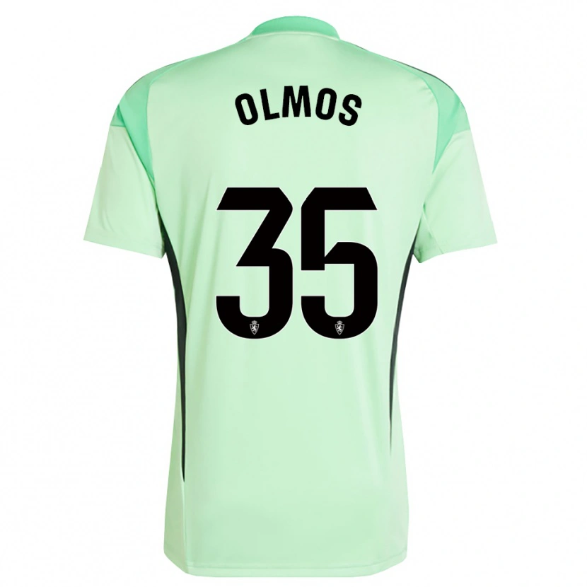 Danxen Herren Lucas Olmos #35 Trikot Mittleres Frühlingsgrün Torwarttrikot 2025/26 Österreich