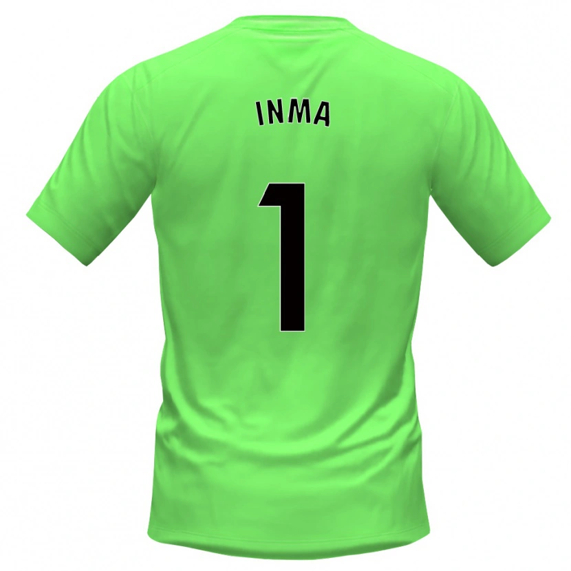 Danxen Herren Imaculada Almendros Fernández #1 Trikot Grün Schwarz Torwarttrikot 2025/26 Österreich