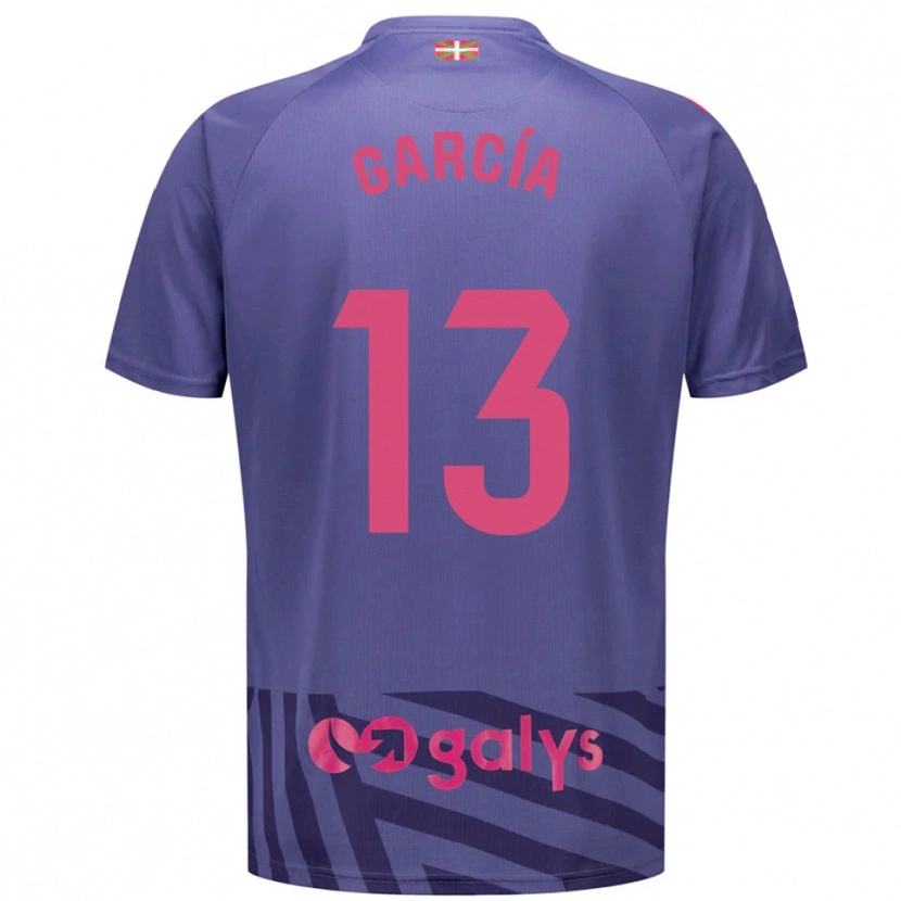 Danxen Herren Jon García #13 Trikot Blaugrau Violett Torwarttrikot 2025/26 Österreich