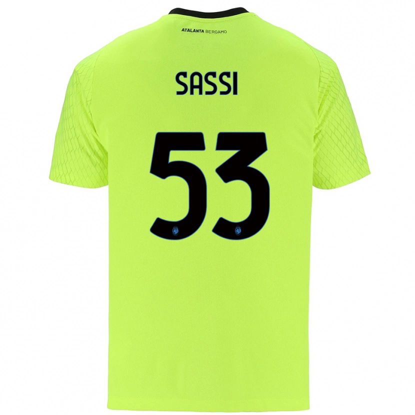 Danxen Herren Jacopo Sassi #53 Trikot Gelb Grün Rot Torwarttrikot 2025/26 Österreich