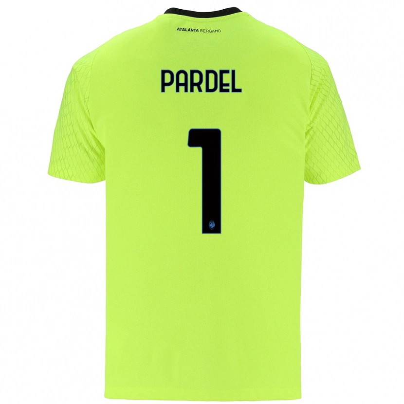 Danxen Herren Piotr Pardel #1 Trikot Gelb Grün Rot Torwarttrikot 2025/26 Österreich