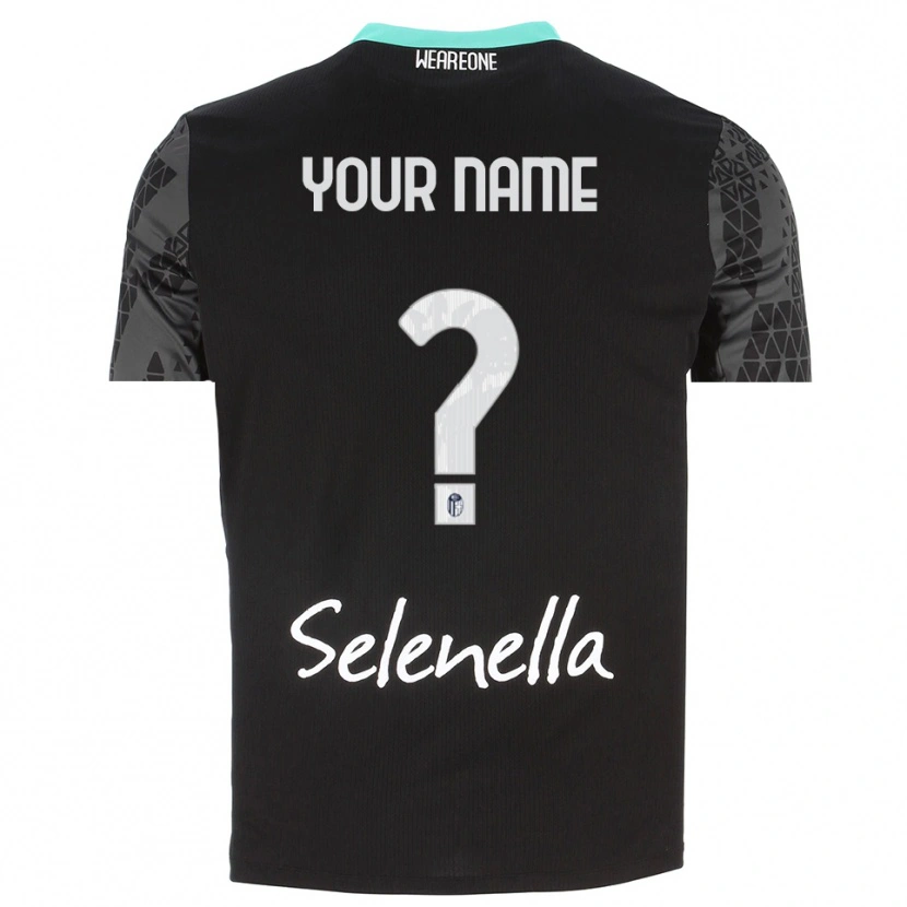 Danxen Herren Bologna FC 1909 Trikot Grau Schwarz Weiß Torwarttrikot 2025/26 Österreich