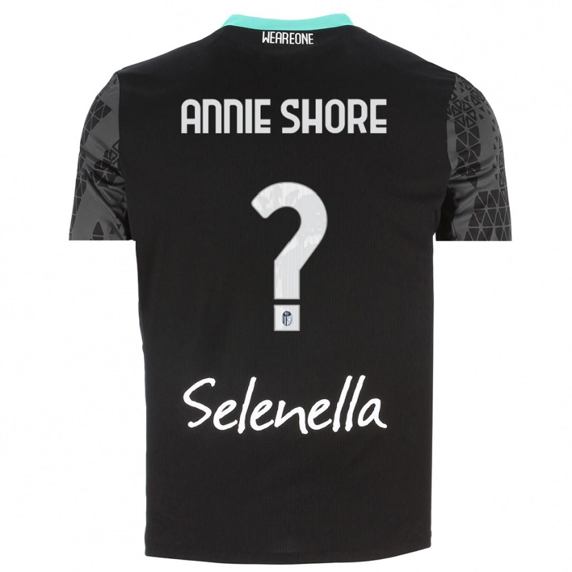 Danxen Herren Margot Annie Shore #0 Trikot Grau Schwarz Weiß Torwarttrikot 2025/26 Österreich