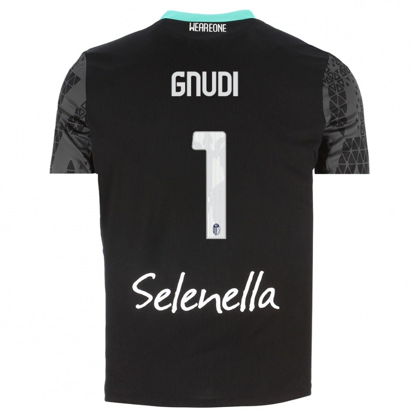 Danxen Herren Riccardo Gnudi #1 Trikot Grau Schwarz Weiß Torwarttrikot 2025/26 Österreich