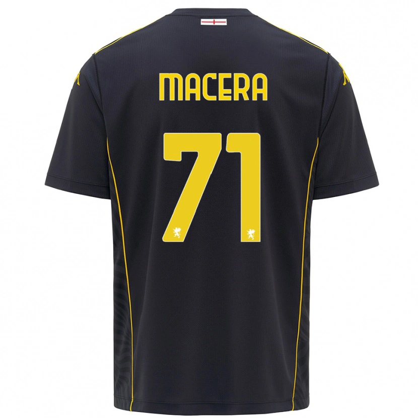 Danxen Herren Matilde Macera #71 Trikot Schwarz Gelb Torwarttrikot 2025/26 Österreich