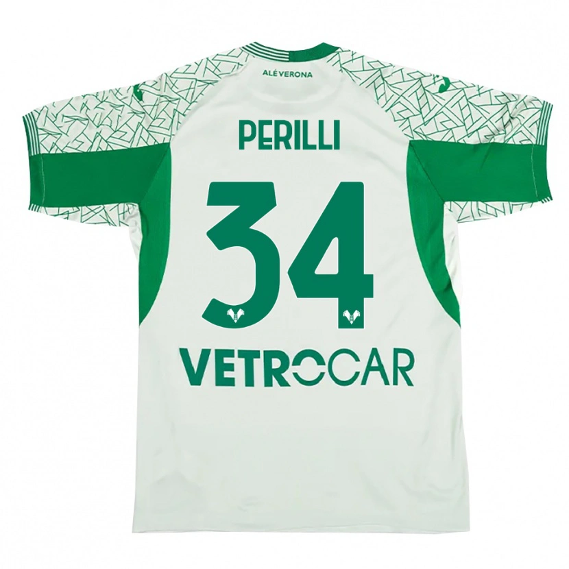 Danxen Herren Simone Perilli #34 Trikot Grün Rot Torwarttrikot 2025/26 Österreich