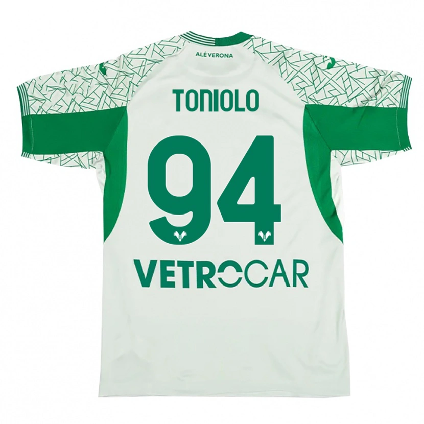 Danxen Herren Giacomo Toniolo #94 Trikot Grün Rot Torwarttrikot 2025/26 Österreich