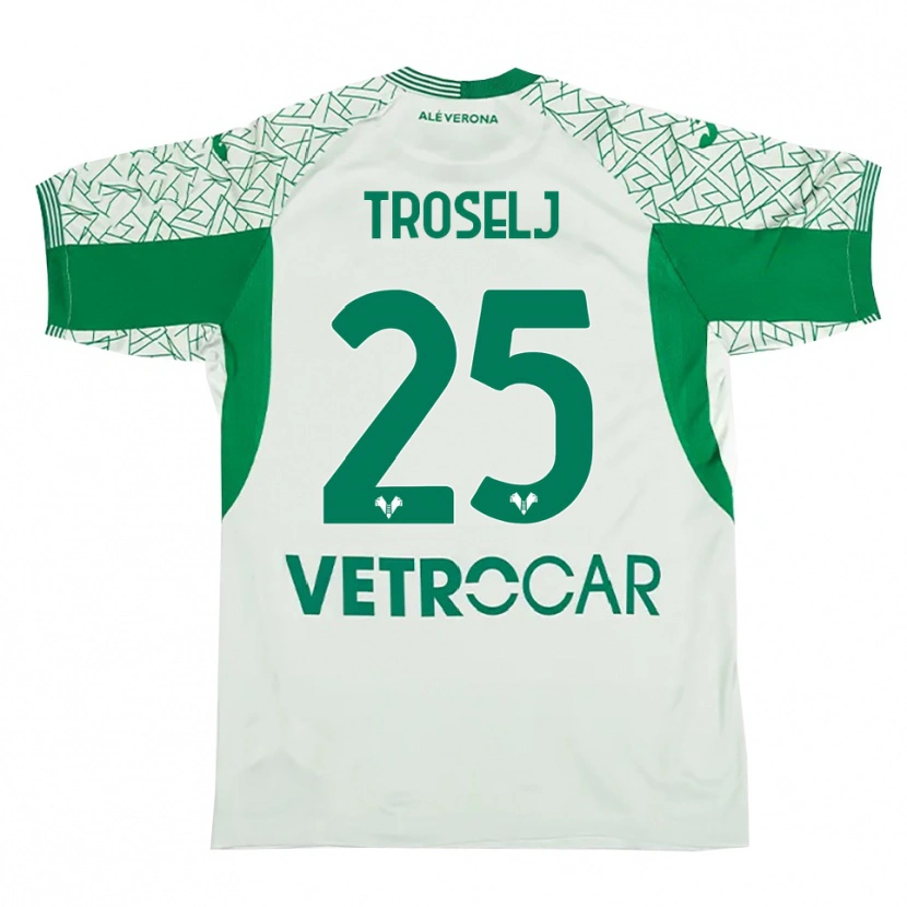 Danxen Herren Ethan Troselj #25 Trikot Grün Rot Torwarttrikot 2025/26 Österreich