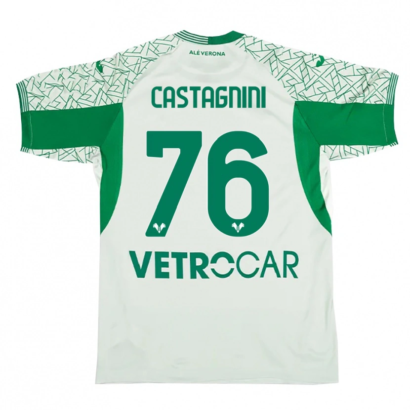 Danxen Herren Mirko Castagnini #76 Trikot Grün Rot Torwarttrikot 2025/26 Österreich