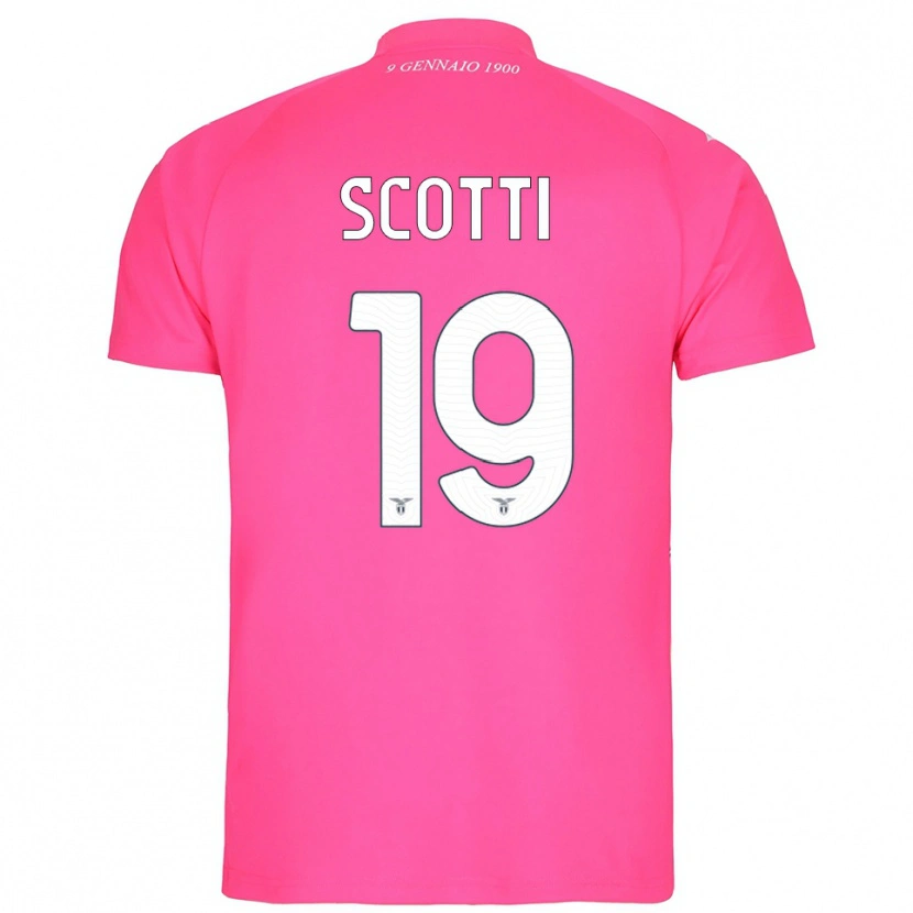 Danxen Herren Asia Scotti #19 Trikot Tiefrosa Torwarttrikot 2025/26 Österreich