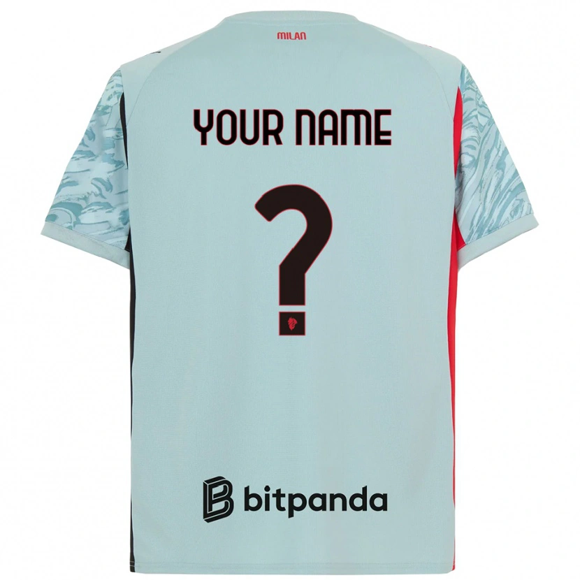 Danxen Herren AC Milan Trikot Hellblau Rot Torwarttrikot 2025/26 Österreich