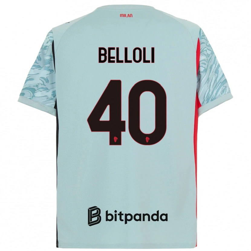 Danxen Herren Sofia Belloli #40 Trikot Hellblau Rot Torwarttrikot 2025/26 Österreich