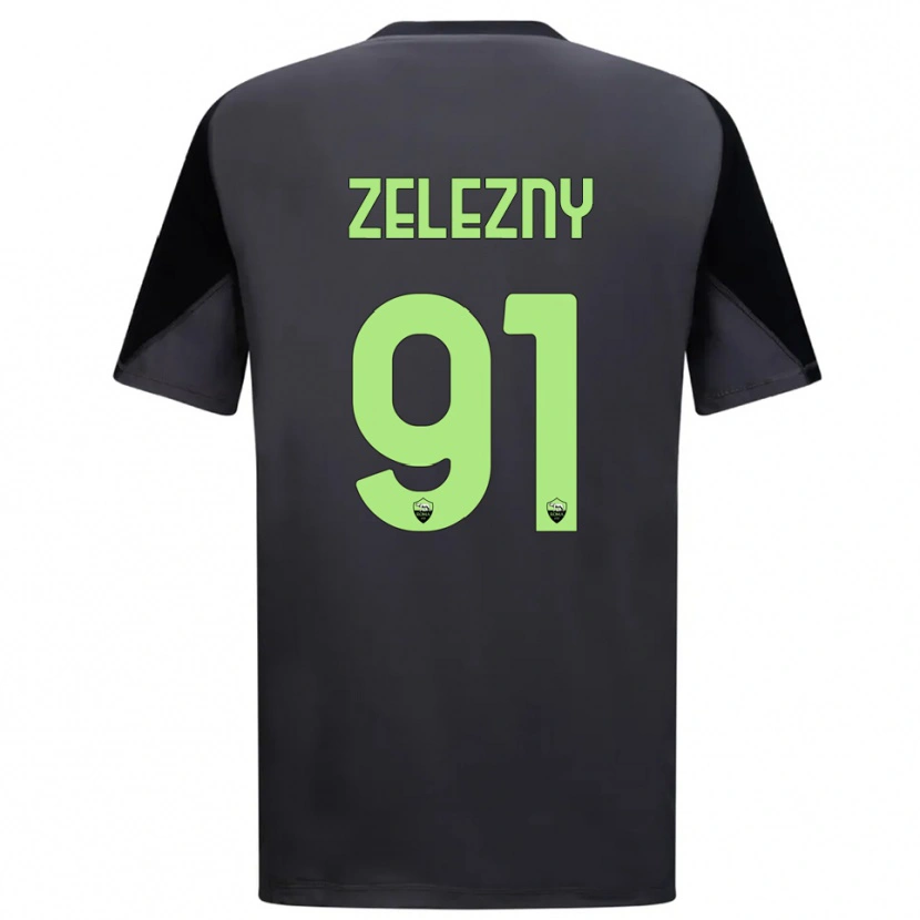 Danxen Herren Radoslaw Zelezny #91 Trikot Schwarz Hellgrün Torwarttrikot 2025/26 Österreich