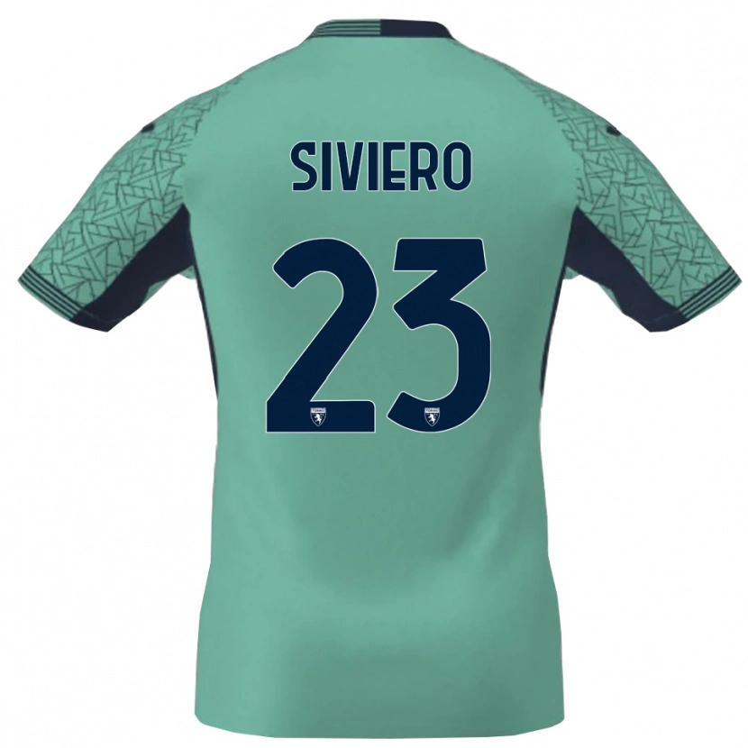 Danxen Herren Lapo Siviero #23 Trikot Lagunenblau Torwarttrikot 2025/26 Österreich