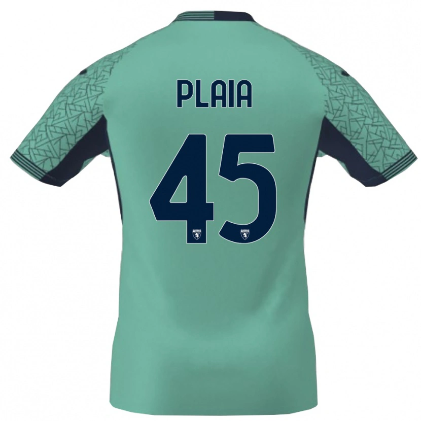 Danxen Herren Francesco Plaia #45 Trikot Lagunenblau Torwarttrikot 2025/26 Österreich