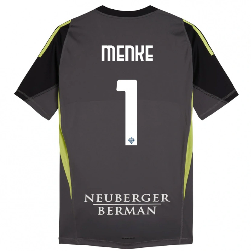 Danxen Herren Henrique Menke #1 Trikot Schwarz Hellgrün Torwarttrikot 2025/26 Österreich