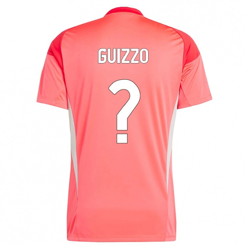 Danxen Herren Tommaso Guizzo #0 Trikot Rot Weiß Torwarttrikot 2025/26 Österreich
