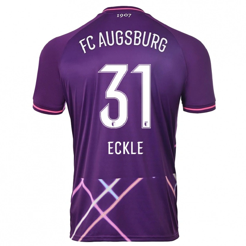 Danxen Herren Philipp Eckle #31 Trikot Lila Pink Torwarttrikot 2025/26 Österreich