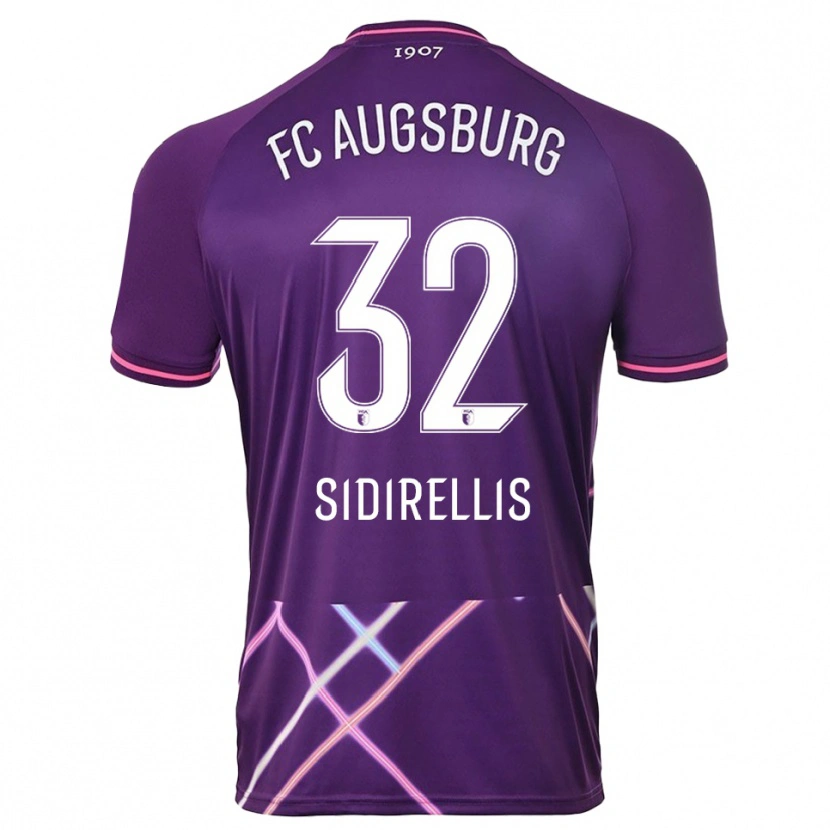 Danxen Herren Konstantinos Sidirellis #32 Trikot Lila Pink Torwarttrikot 2025/26 Österreich