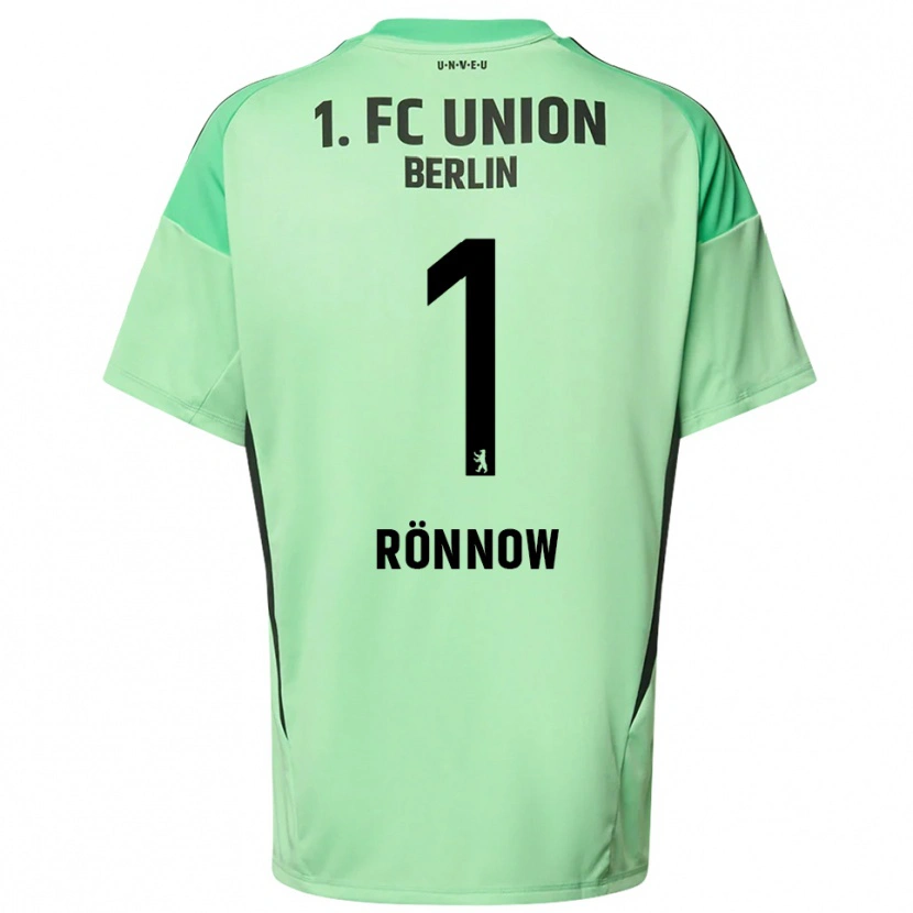 Danxen Herren Frederik Rönnow #1 Trikot Hellgrün Schwarz Torwarttrikot 2025/26 Österreich