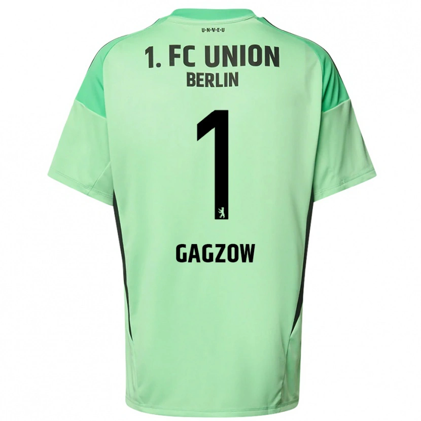 Danxen Herren Fritz Gagzow #1 Trikot Hellgrün Schwarz Torwarttrikot 2025/26 Österreich