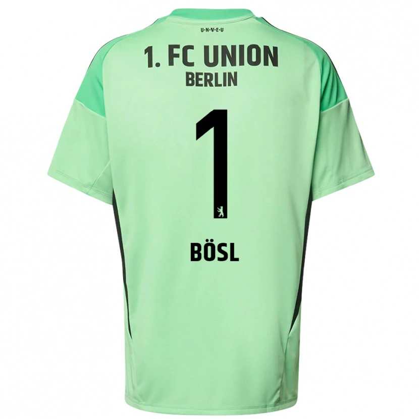 Danxen Herren Cara Bösl #1 Trikot Hellgrün Schwarz Torwarttrikot 2025/26 Österreich