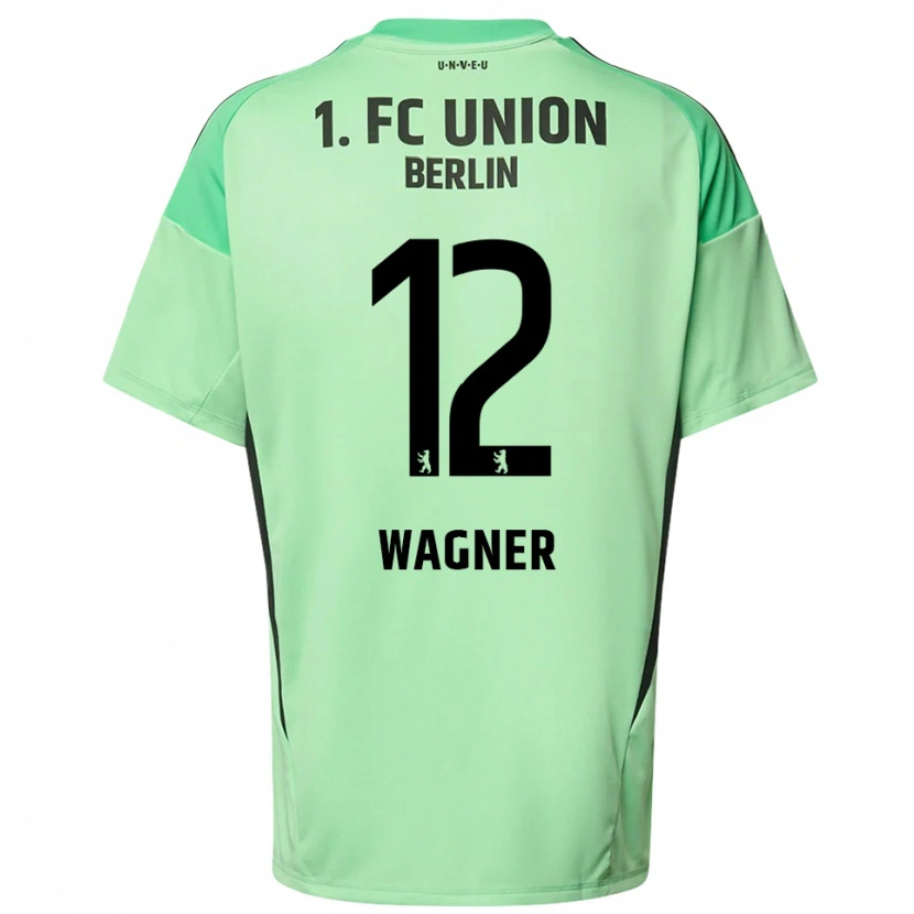 Danxen Herren Melanie Wagner #12 Trikot Hellgrün Schwarz Torwarttrikot 2025/26 Österreich
