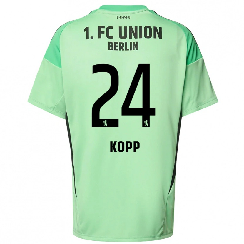 Danxen Herren Marvin Kopp #24 Trikot Hellgrün Schwarz Torwarttrikot 2025/26 Österreich
