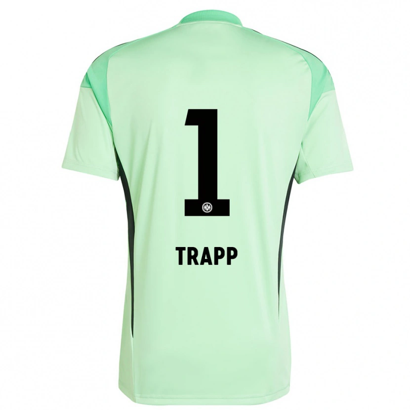 Danxen Herren Kevin Trapp #1 Trikot Hellgrün Schwarz Torwarttrikot 2025/26 Österreich