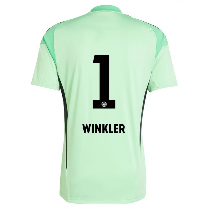 Danxen Herren Sophia Winkler #1 Trikot Hellgrün Schwarz Torwarttrikot 2025/26 Österreich