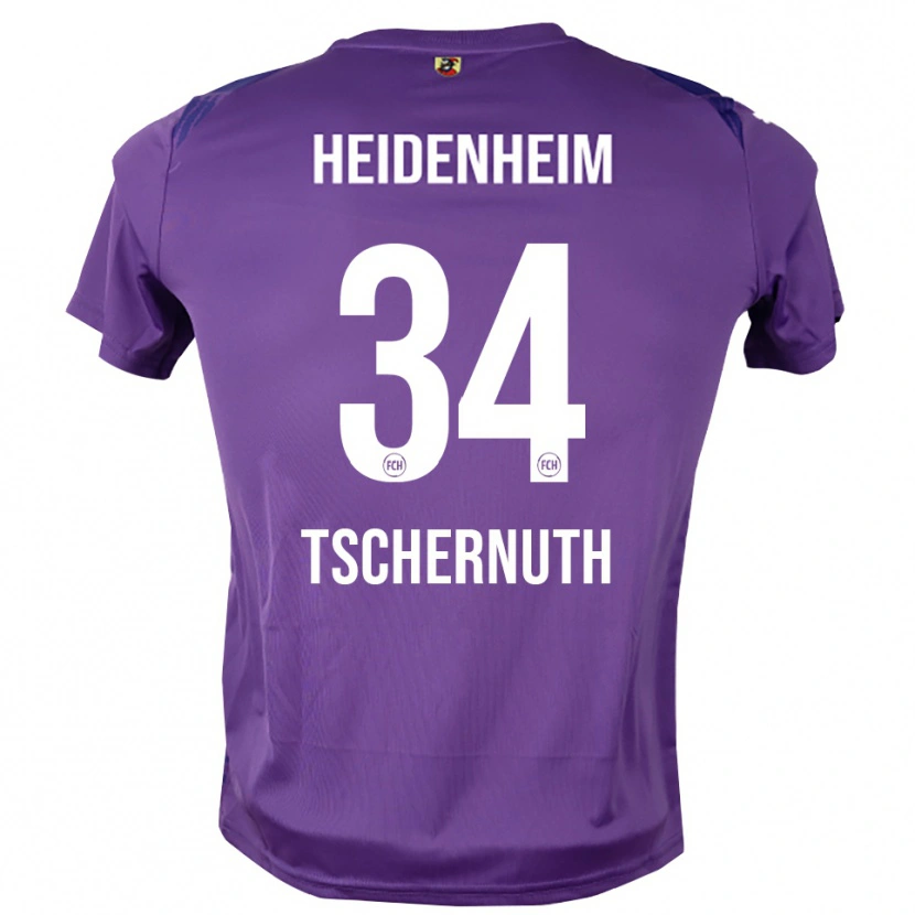 Danxen Herren Paul Tschernuth #34 Trikot Mittelorchidee Torwarttrikot 2025/26 Österreich