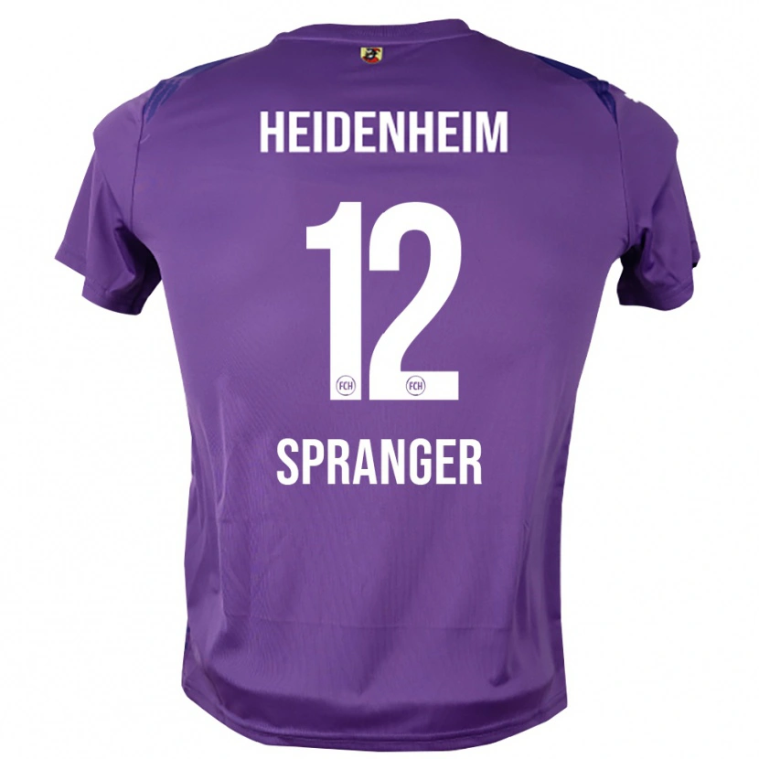 Danxen Herren Luke Spranger #12 Trikot Mittelorchidee Torwarttrikot 2025/26 Österreich