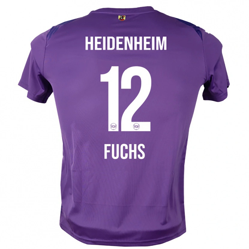 Danxen Herren Celine Fuchs #12 Trikot Mittelorchidee Torwarttrikot 2025/26 Österreich