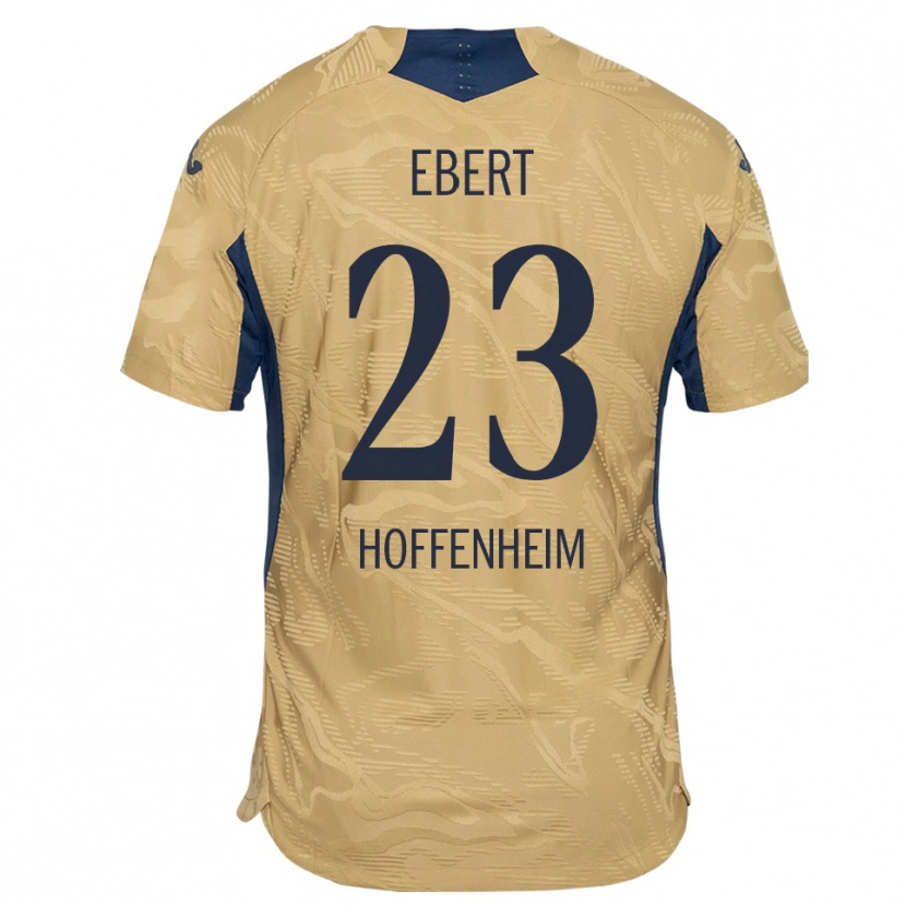 Danxen Herren Darijo Ebert #23 Trikot Hellbraun Schwarz Torwarttrikot 2025/26 Österreich