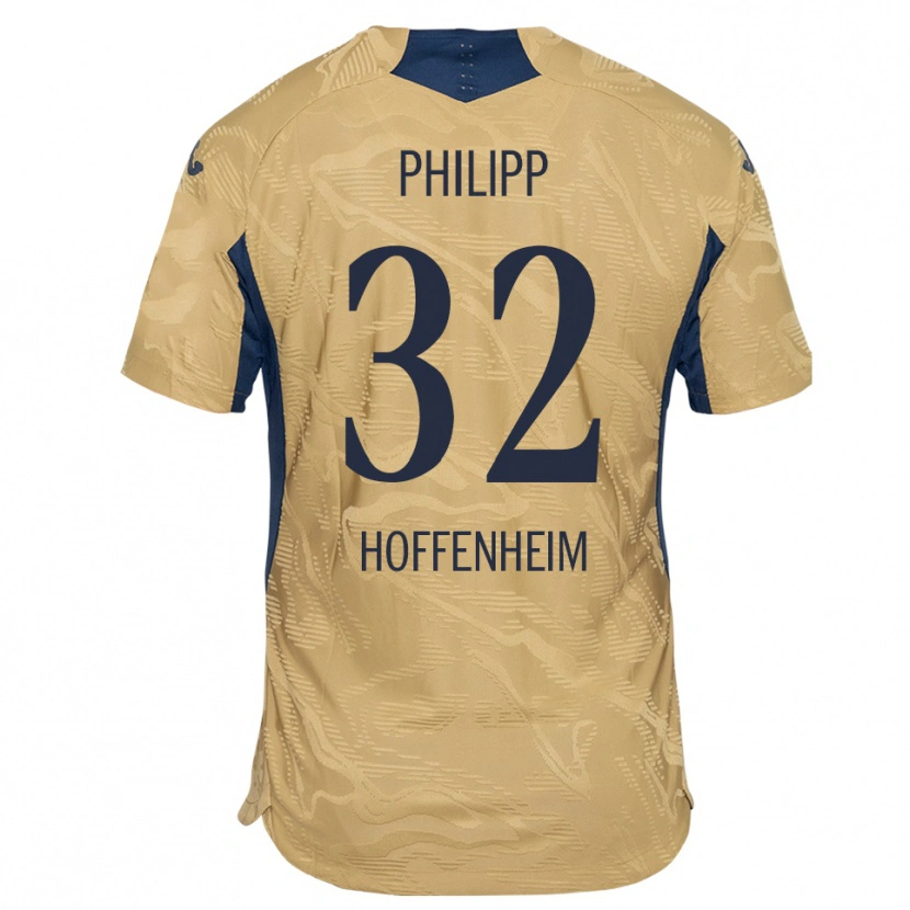 Danxen Herren Tim Philipp #32 Trikot Hellbraun Schwarz Torwarttrikot 2025/26 Österreich