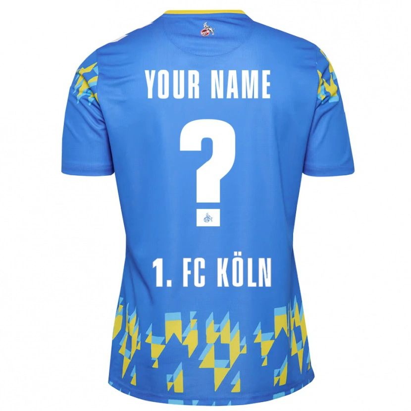 Danxen Herren 1. FC Köln Trikot Kornblumenblau Torwarttrikot 2025/26 Österreich