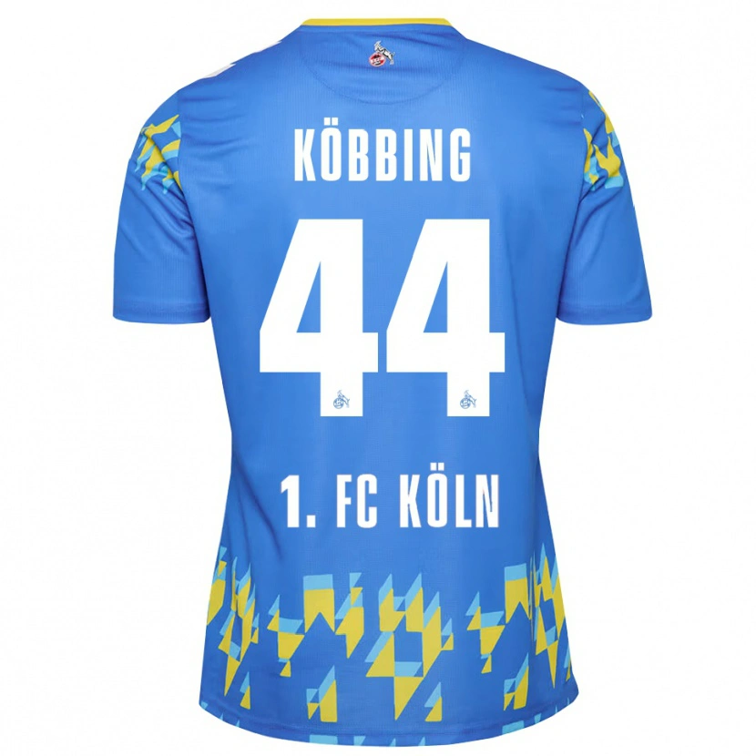 Danxen Herren Matthias Köbbing #44 Trikot Kornblumenblau Torwarttrikot 2025/26 Österreich