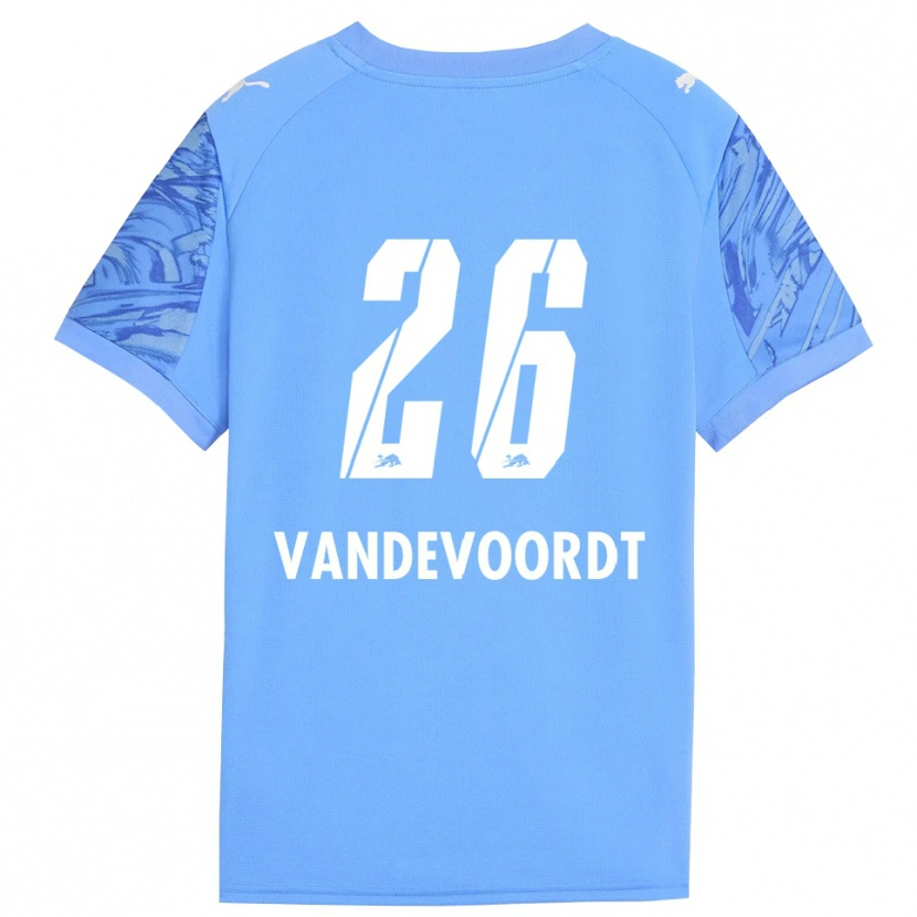 Danxen Herren Maarten Vandevoordt #26 Trikot Königsblau Rot Torwarttrikot 2025/26 Österreich