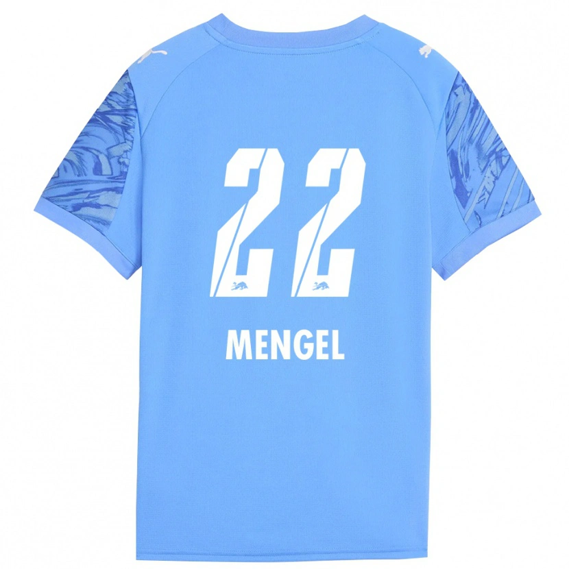 Danxen Herren Luca Mengel #22 Trikot Königsblau Rot Torwarttrikot 2025/26 Österreich