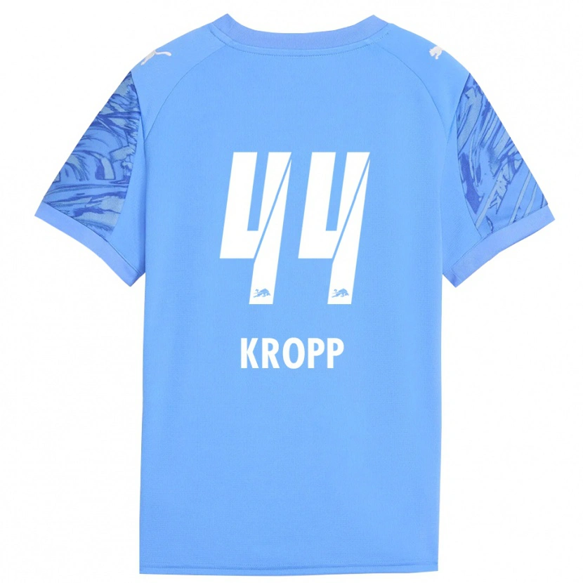 Danxen Herren Mirja Kropp #44 Trikot Königsblau Rot Torwarttrikot 2025/26 Österreich