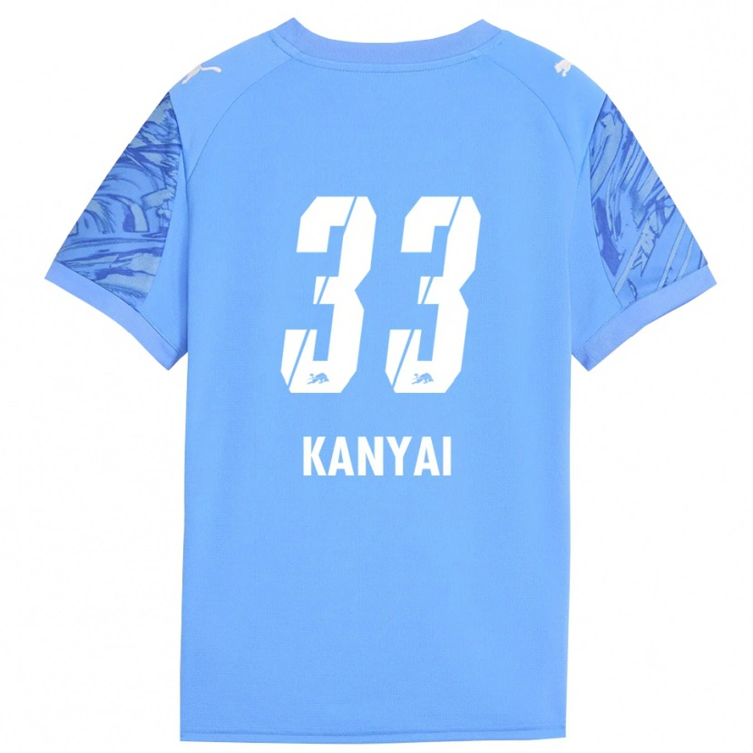 Danxen Herren János Kányai #33 Trikot Königsblau Rot Torwarttrikot 2025/26 Österreich